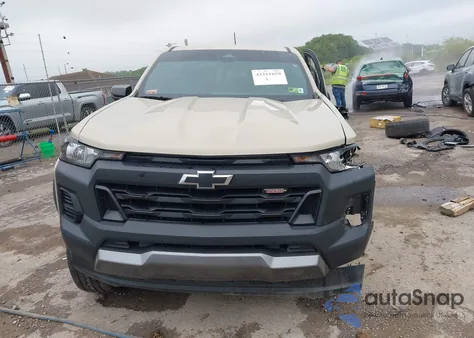 2024 Chevrolet Colorado 4Wd Trail Boss из США, поврежденный, VIN 1GCPTEEK2R1155752
